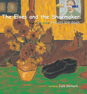 Cover buku The Elves and the Shoemaker